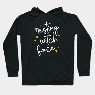 Resting Witch Face Hoodie